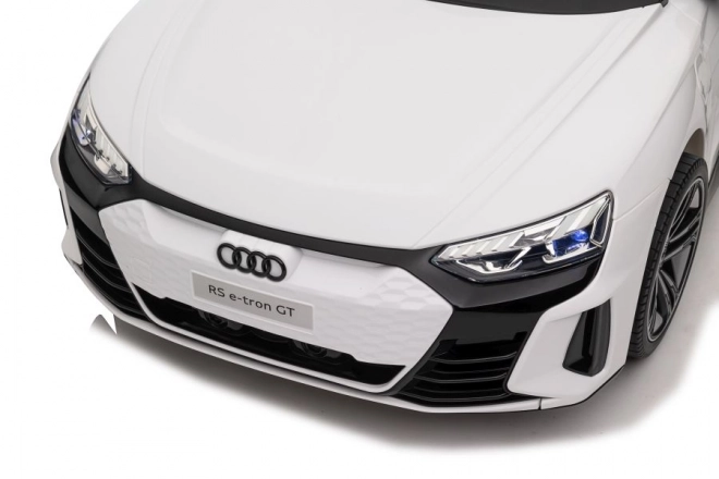 Audi E-Tron GT Autobatterie QLS-6888 Weiß