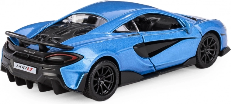 Metallkarosserie und Gummireifen