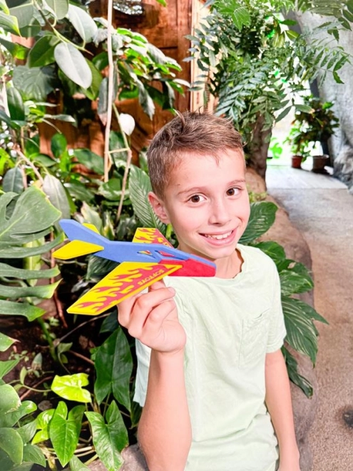 Schaumstoff-Wurfgleiter SPORTO Gliderz