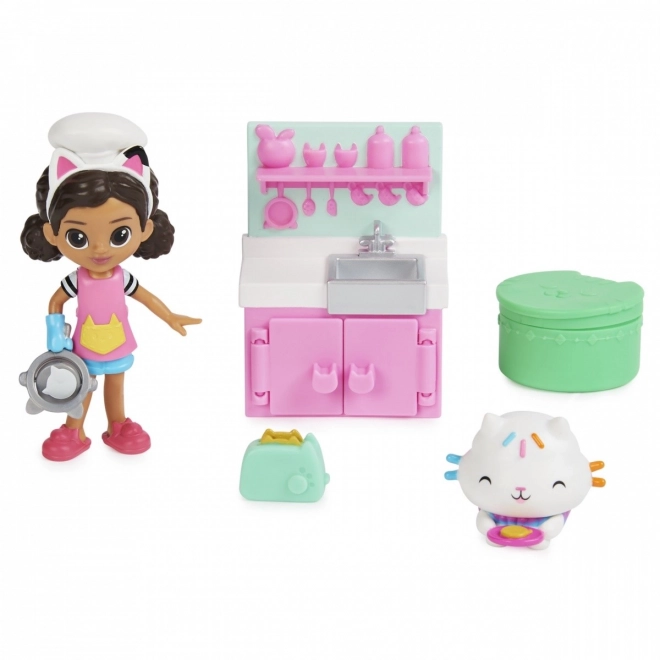 Gabby's Dollhouse Katzenspielset