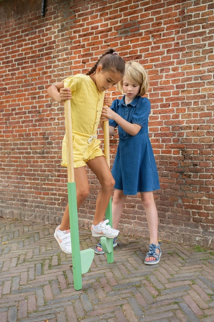 Holzstelzen für Kinder