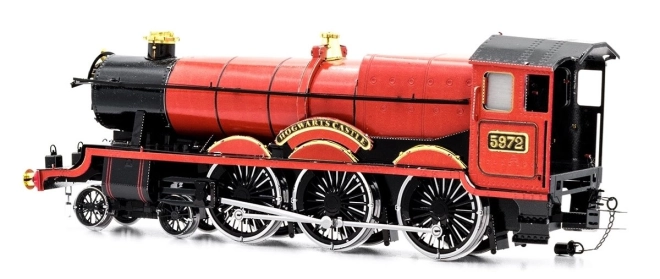 Ikonischer Hogwarts-Express aus Metall