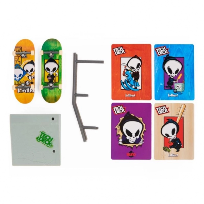 Tech Deck Fingerboard Set mit Hindernis