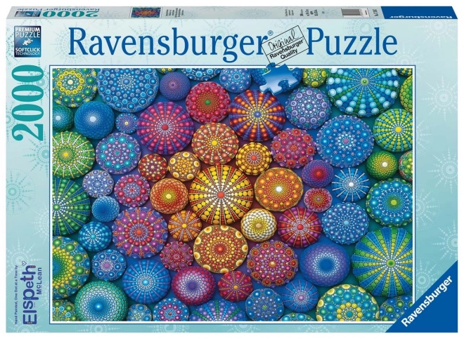 Ravensburger Puzzle Regenbogen Mandalas 2000 Teile