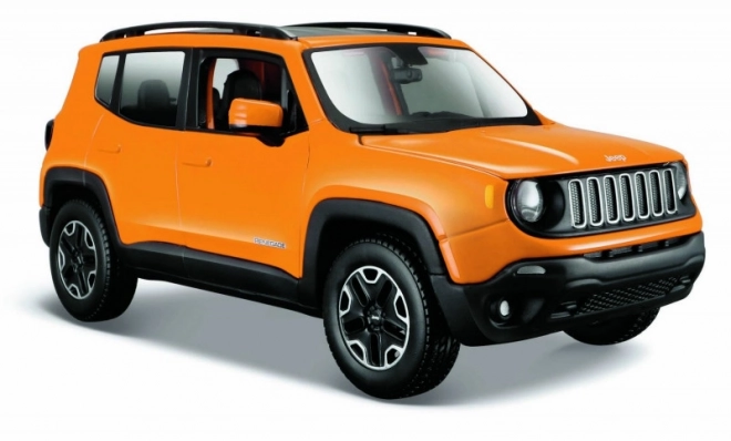 Metallmodell JEEP RENEGADE 1:24 orange