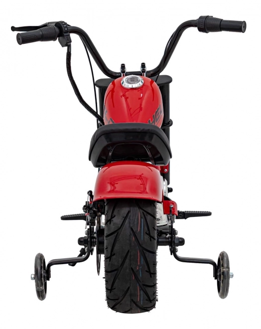 Chopper Warrior Rotes Motorrad