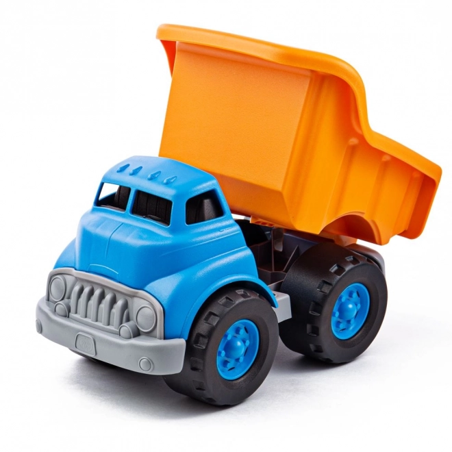 Green Toys Kipplastikauto blau-orange