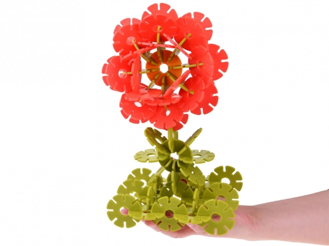 Kreative 3D-Baukasten Sternchen für Kinder - 506 Teile