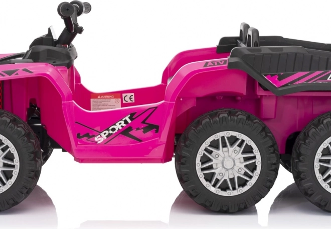 Kinder-Quad Sport TX ATV rosa