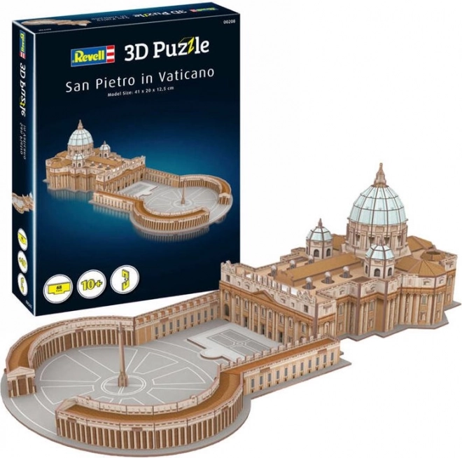 Revell 3D-Puzzle St. Peter Basilika Vatikan