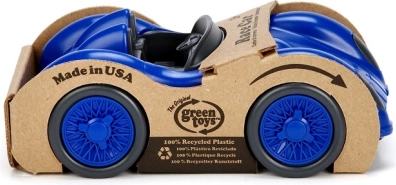 Umweltfreundliche Herstellung aus recyceltem Kunststoff