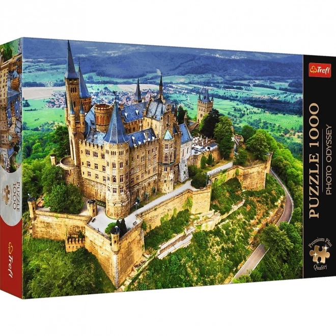 Trefl Puzzle Premium Plus Foto Odyssee: Burg Hohenzollern, Deutschland 1000 Teile