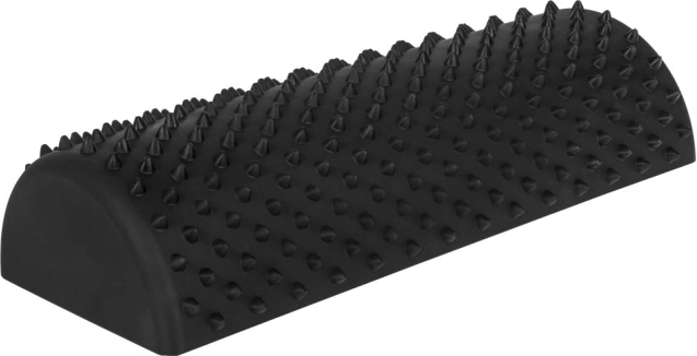 Massagerolle mit Noppen schwarz