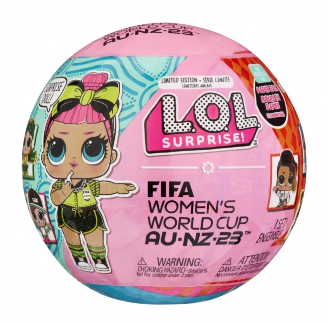 L.O.L. Surprise Puppen X FIFA Fußball-Weltmeisterschaft