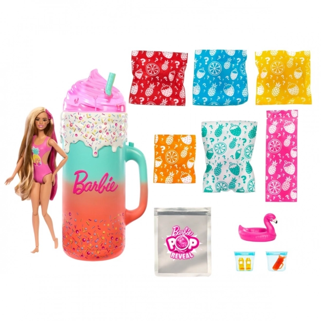 Barbie Pop Reveal Deluxe Set Saftige Früchte