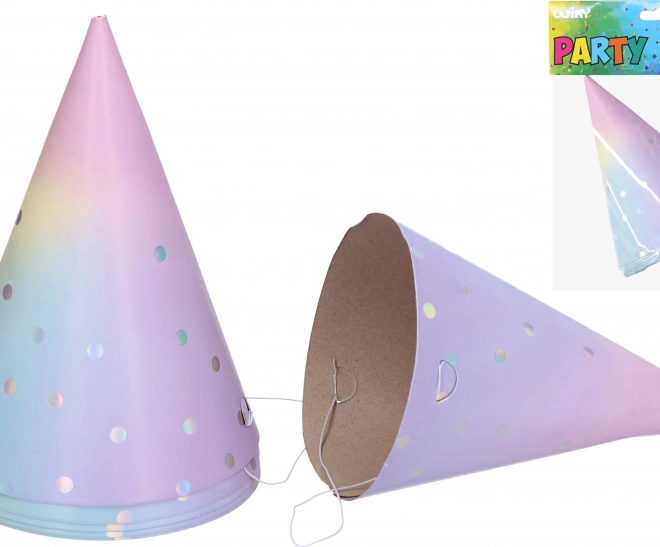 Partyhütchen Pastell