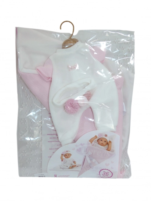 Puppenkleidung Baby Nacido 35-36 cm