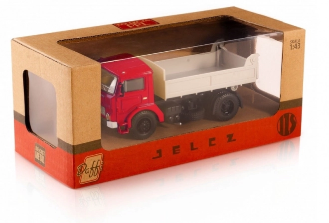 Roter JELCZ 317 Modellauto 1:43