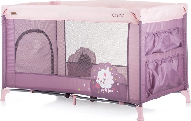 Chipolino Reisebett Capri - Rose Water