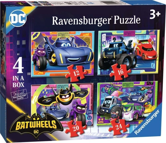 Ravensburger Batwheels Puzzle-Sammlung