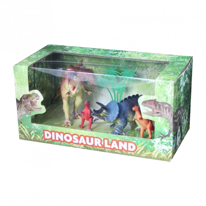 Dinosaurierfiguren 5-13 cm im Karton