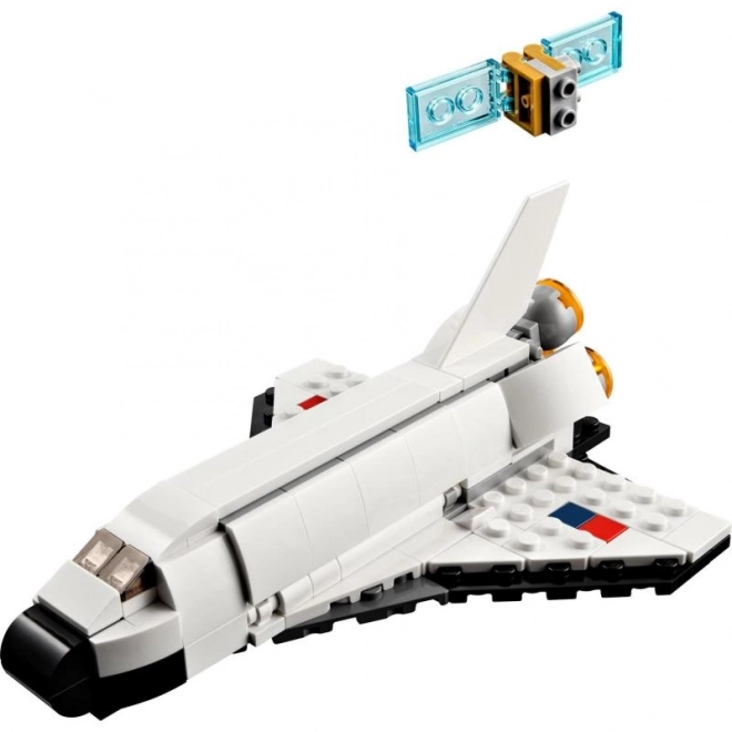 Raketenschiff LEGO® Creator 3-in-1