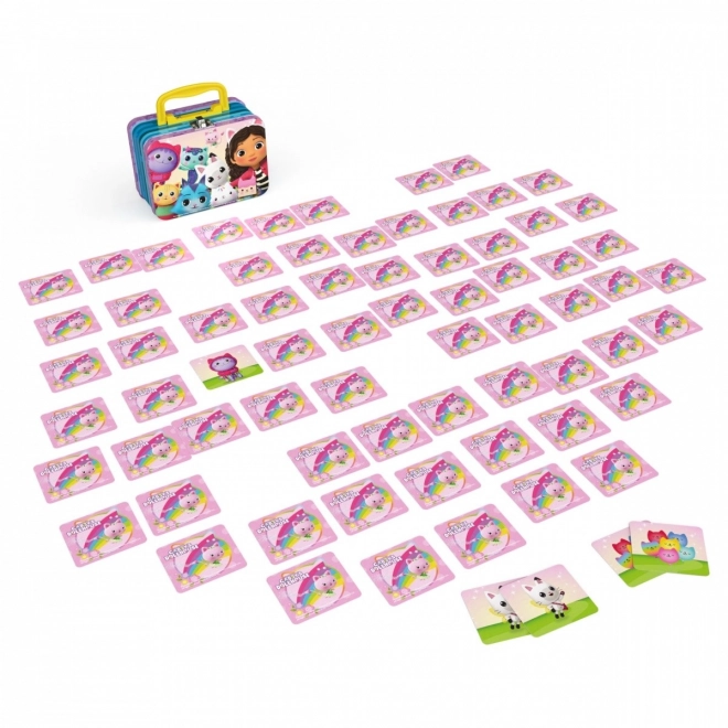 Gabys zauberhaftes Häuschen Memo-Spiel in einer Blechdose