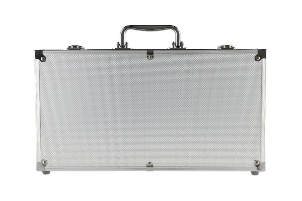 Eleganter Aluminiumkoffer