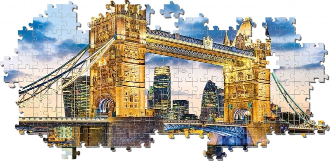 Clementoni Puzzle Tower Bridge bei Dämmerung 2000 Teile