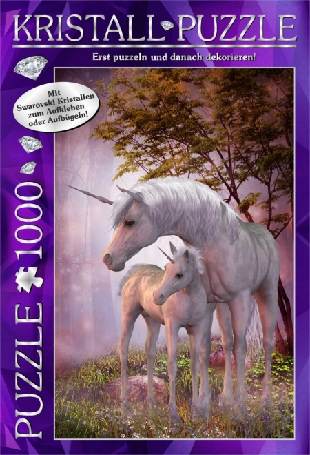 Puzzle mit Swarovski-Kristallen Mein Traumwelt 1000 Teile