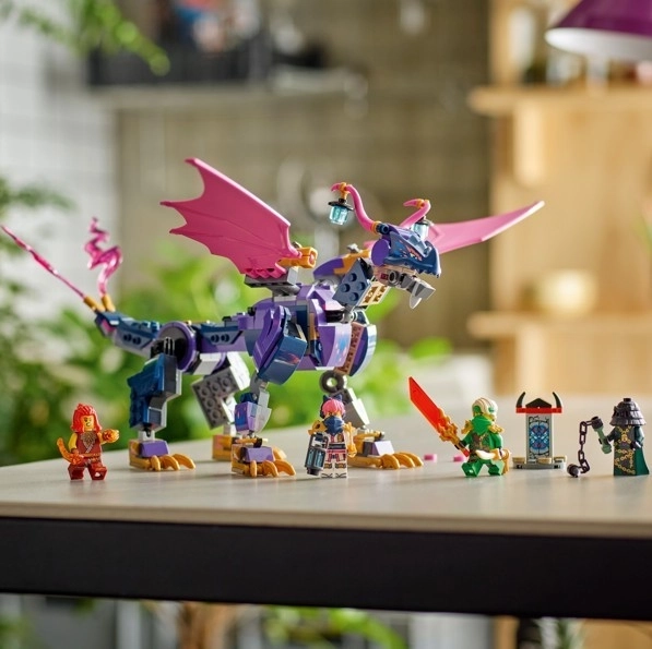 LEGO NINJAGO Drache Rontu
