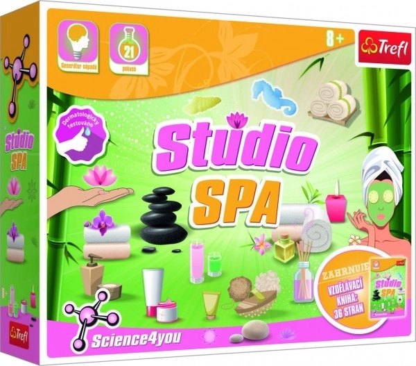 Wissenschaftsset Studio Spa Entdeckungsset