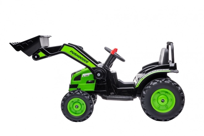 Kinder-Akku-Traktor Bagger mit beweglichem Arm