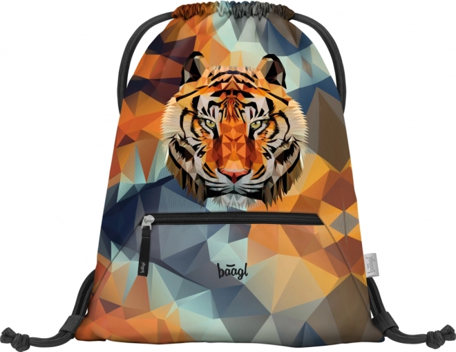 Baagl Tasche mit Tasche Tiger