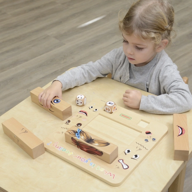 Lernspiel Emotionen von Masterkidz - Montessori Holzspiel