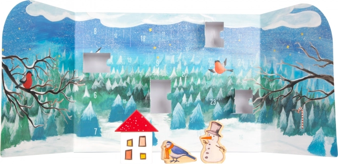 Adventskalender Winterwald von Small Foot