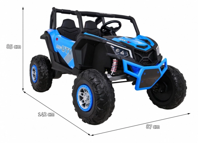 Buggy UTV-MX Blau