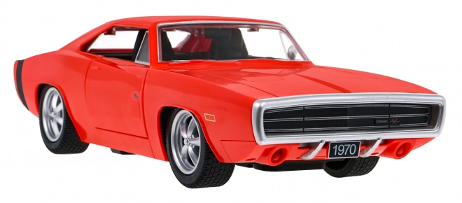 Ferngesteuertes Auto 1970 Dodge Charger RT Rot Rastar Modell 1:16