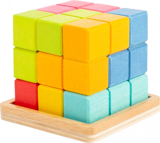 Small Foot 3D Holztetris