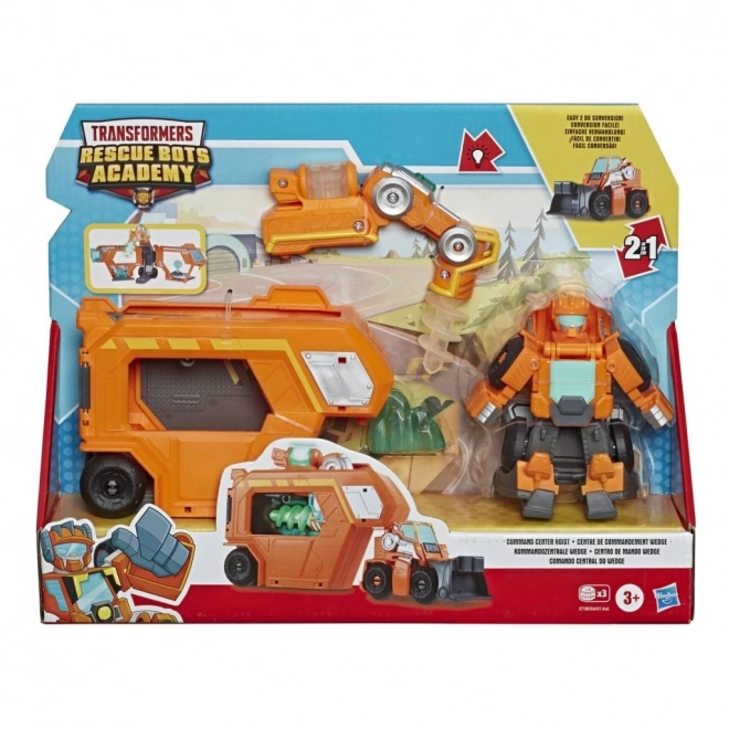 Transformers Kommandozentrale Wedge - Rescue Bots Academy