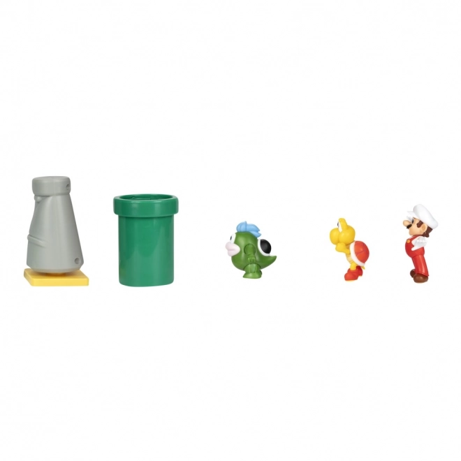 Super Mario Diorama Figuren Set