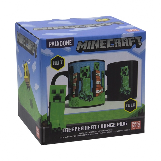 Magischer Minecraft Creeper Becher