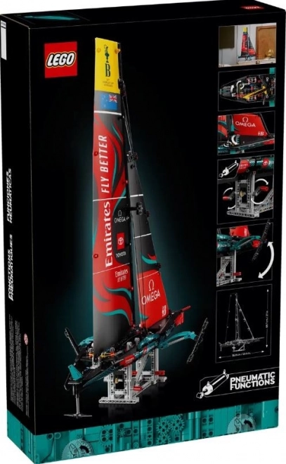 Emirates Team New Zealand AC75 LEGO® Technic Segelyacht