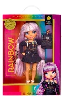 Rainbow High Junior High Special Edition - Avery Styles Puppe