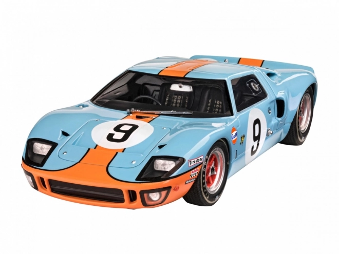 Plastikmodellauto Ford GT 40 Le Mans 1968