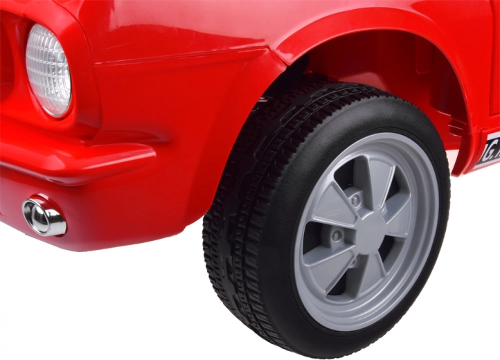 EVA-Räder und sanftes Anfahren