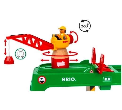 Brio Containerkran