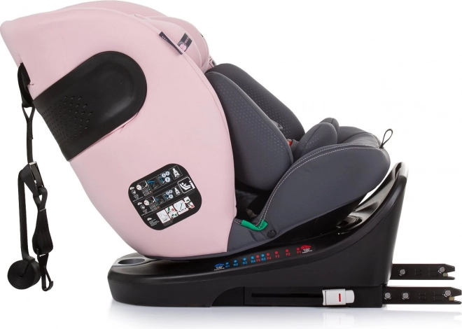 Chipolino Autokindersitz Motion i-Size Flamingo