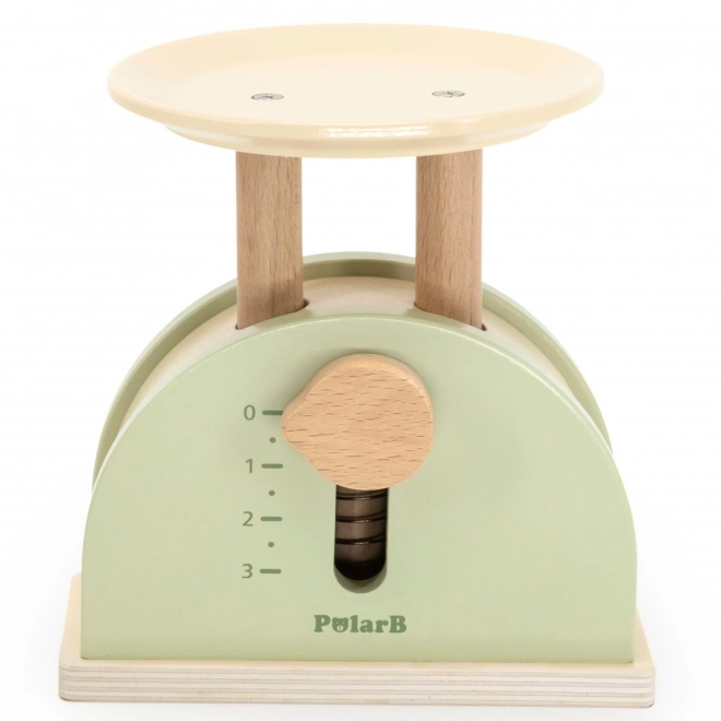 Holz-Küchenwaage PolarB