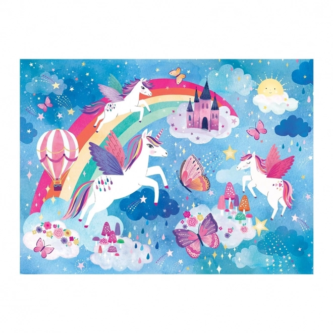 Duftendes Einhornträume-Puzzle von Mudpuppy